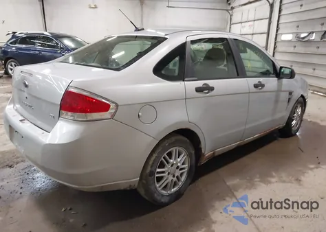 2008 Ford Focus Se/Ses from USA, damaged, VIN 1FAHP35N78W221713
